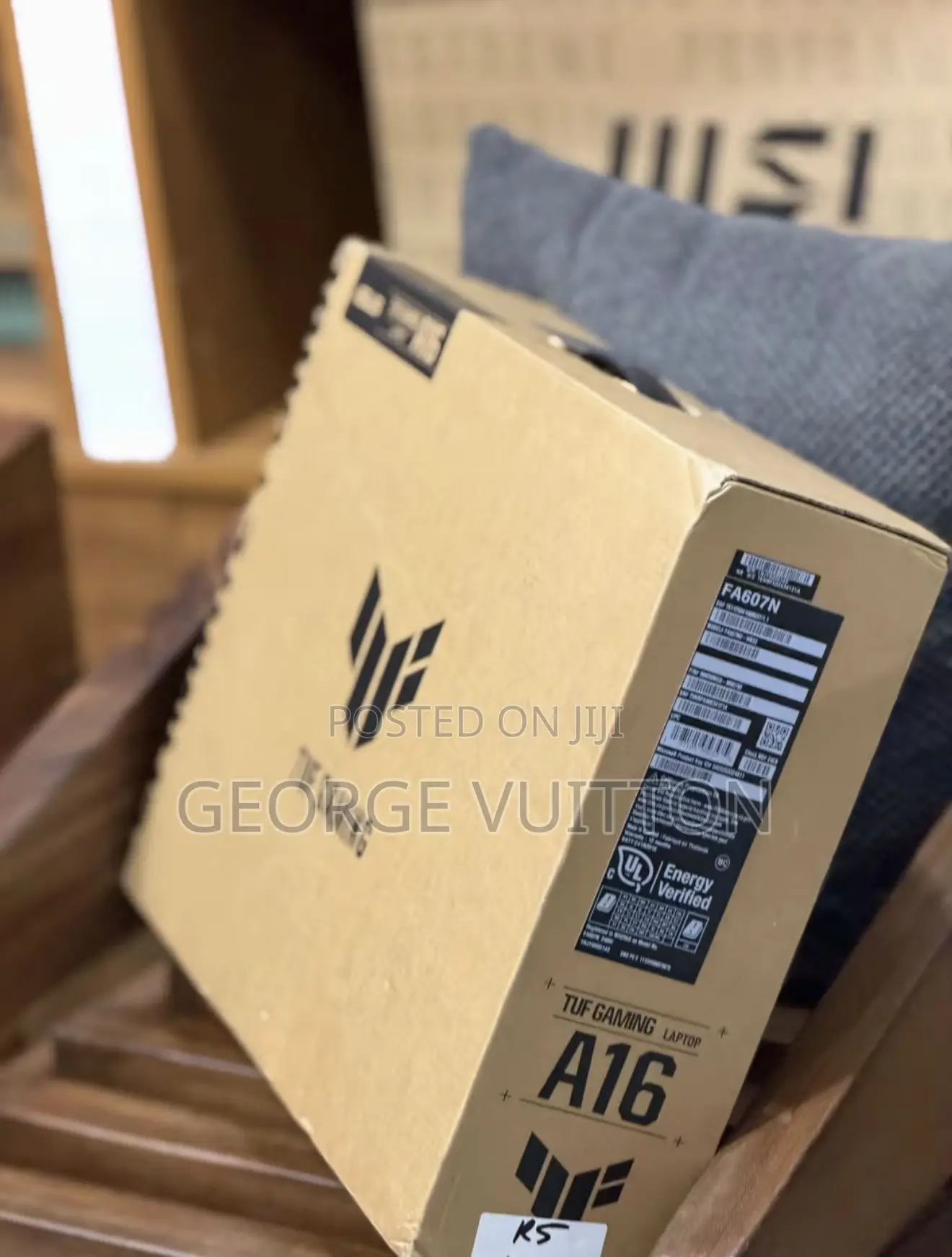 Laptop Asus TUF Gaming A15 16GB AMD Ryzen 9 SSD 1T