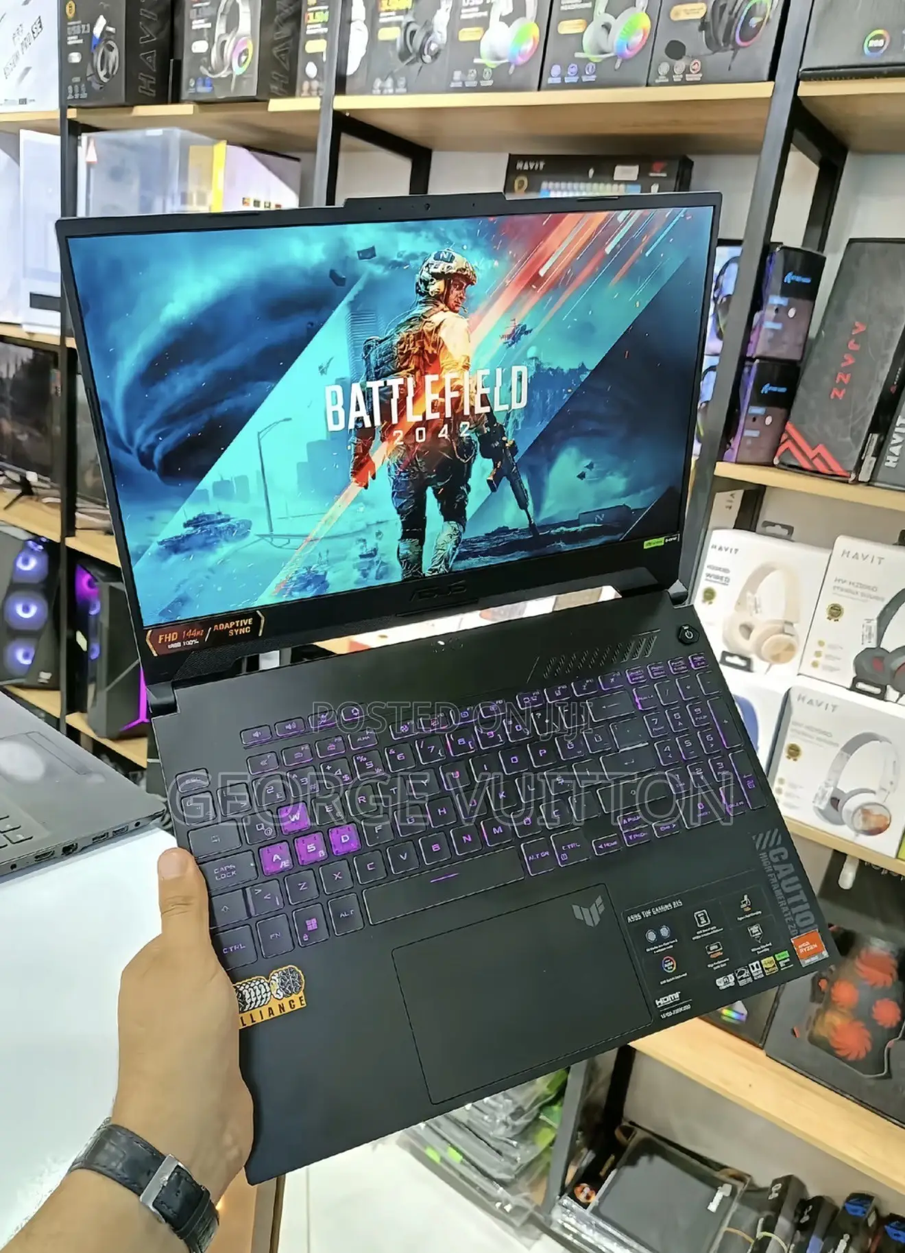 Laptop Asus TUF Gaming A15 16GB AMD Ryzen 9 SSD 1T