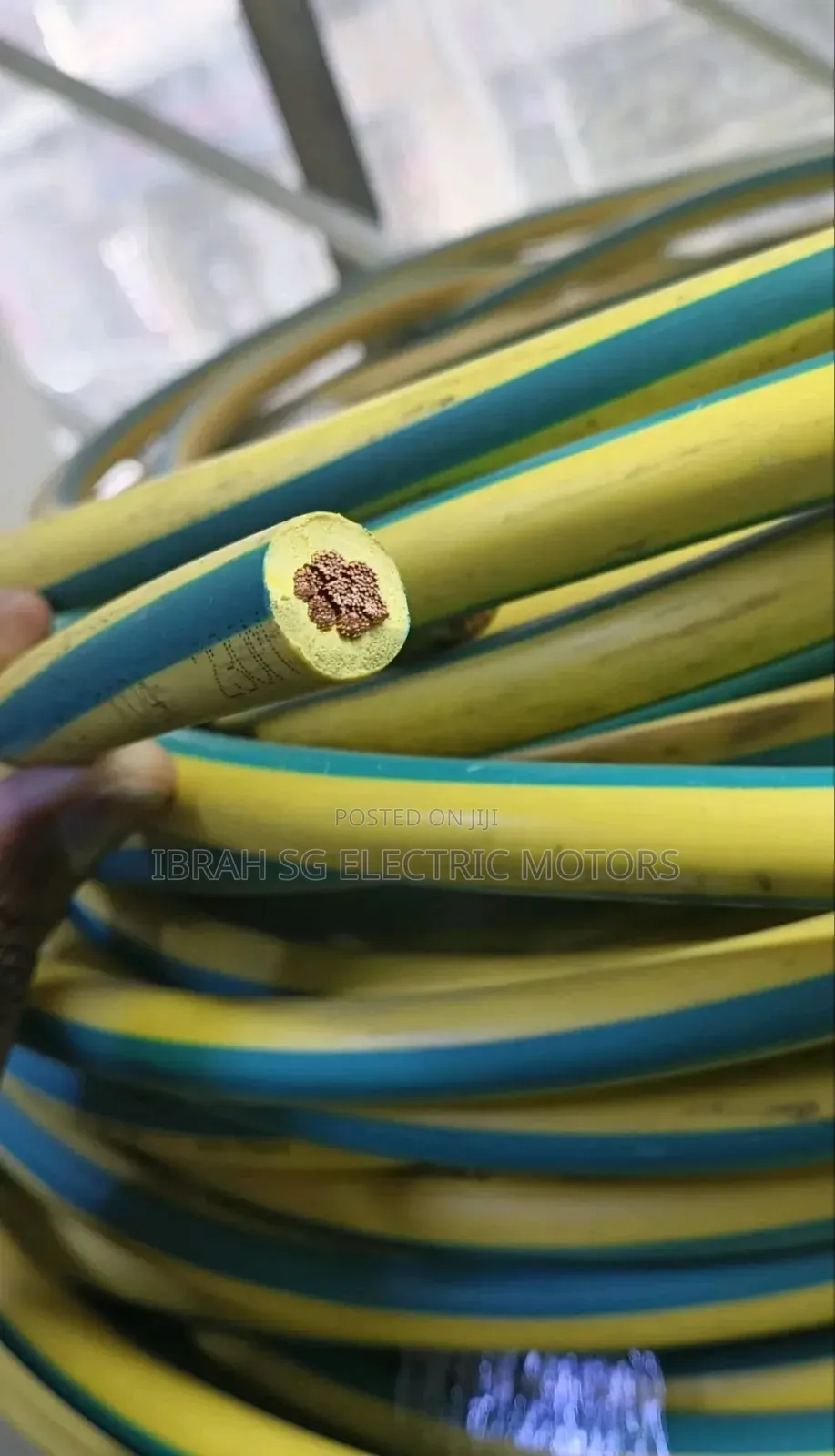 Automatic Cables All Sizes and Colour's Available