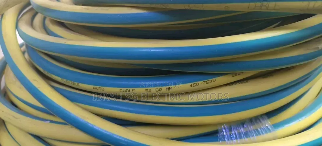 Automatic Cables All Sizes and Colour's Available
