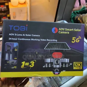 TOBI Aov 3 Lens Ai Solar Camera