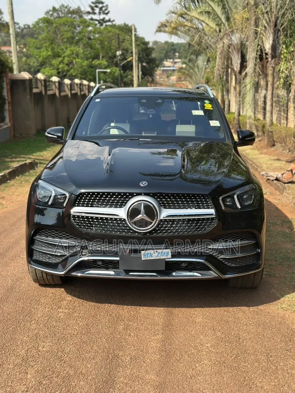 Mercedes-Benz GLE-Class GLE 450 4MATIC 2019 Black