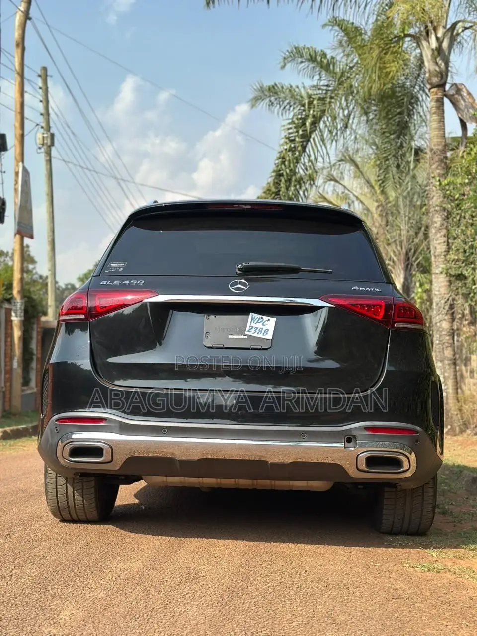 Mercedes-Benz GLE-Class GLE 450 4MATIC 2019 Black