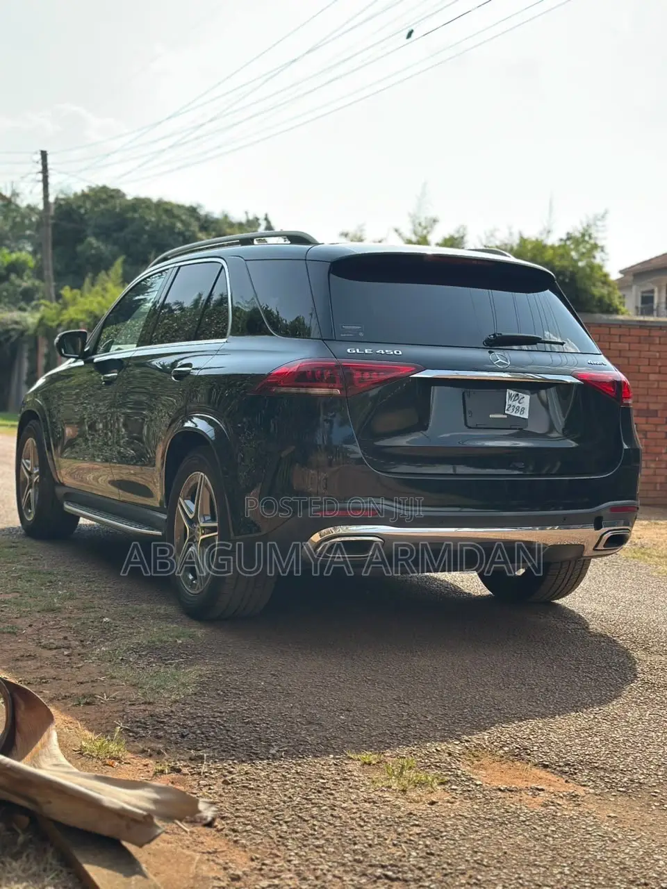 Mercedes-Benz GLE-Class GLE 450 4MATIC 2019 Black