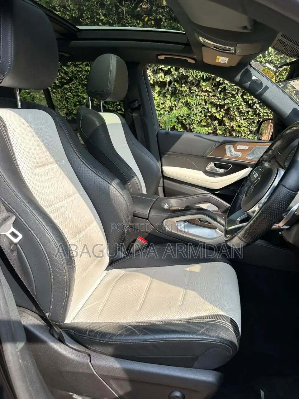 Mercedes-Benz GLE-Class GLE 450 4MATIC 2019 Black