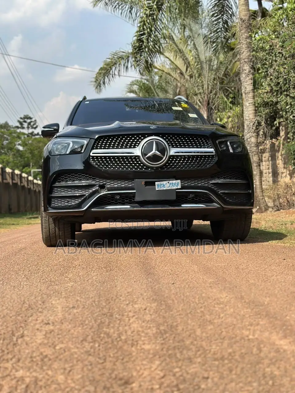 Mercedes-Benz GLE-Class GLE 450 4MATIC 2019 Black