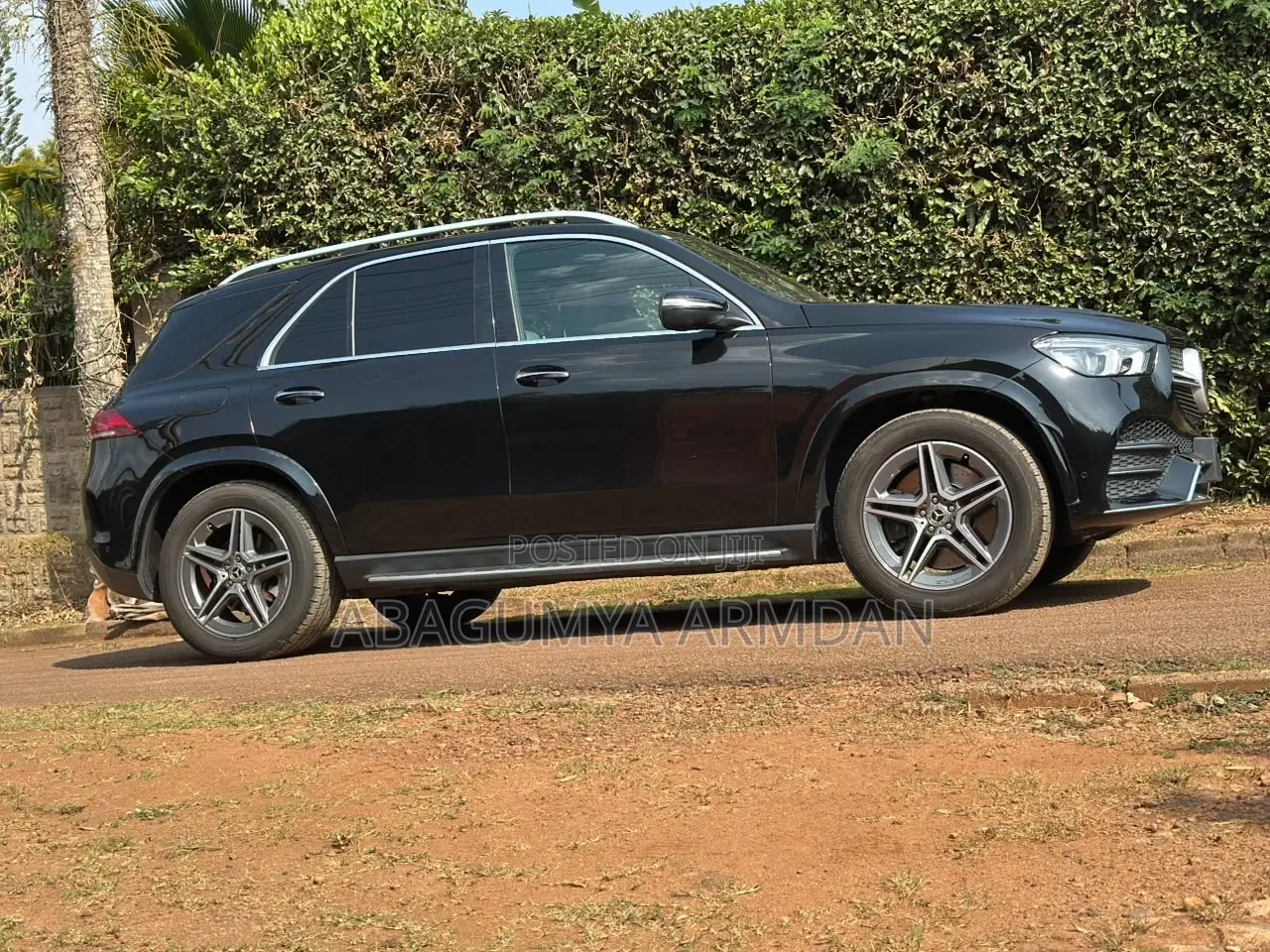 Mercedes-Benz GLE-Class GLE 450 4MATIC 2019 Black