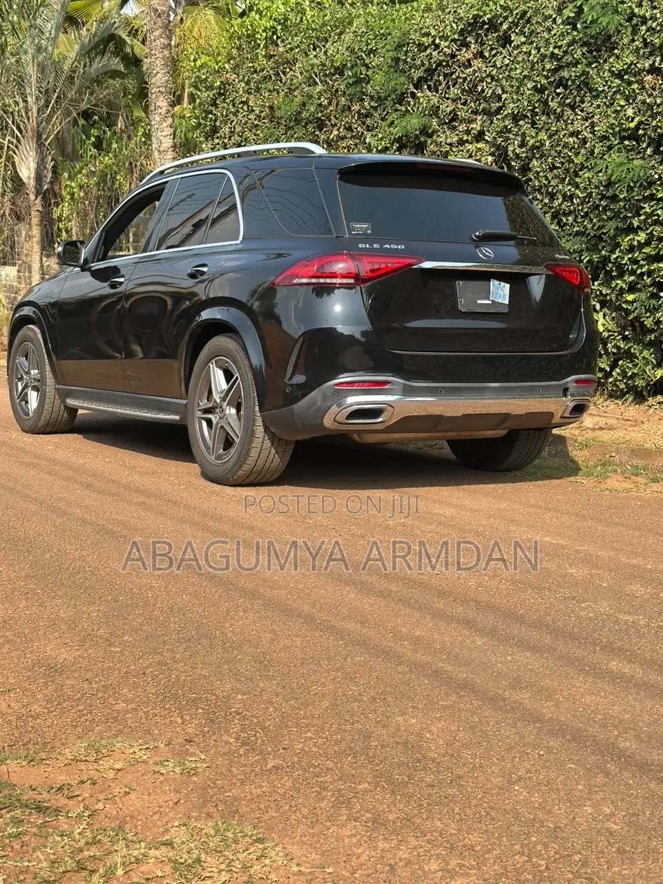 Mercedes-Benz GLE-Class GLE 450 4MATIC 2019 Black