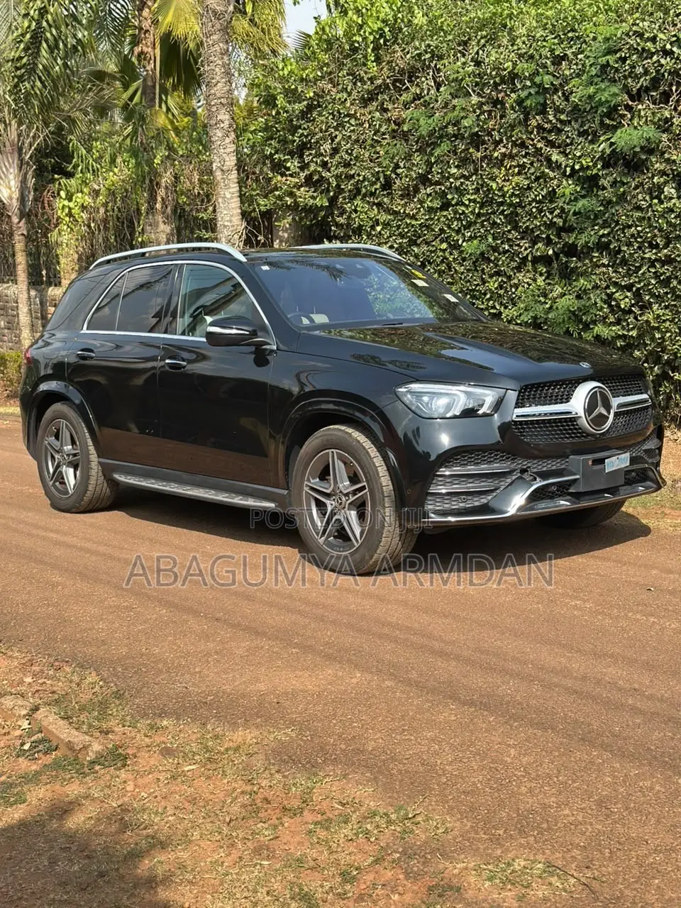 Mercedes-Benz GLE-Class GLE 450 4MATIC 2019 Black