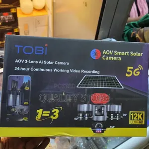 TOBI Aov 3 Lens Ai Solar Camera