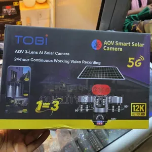 TOBI Aov 3 Lens Ai Solar Camera