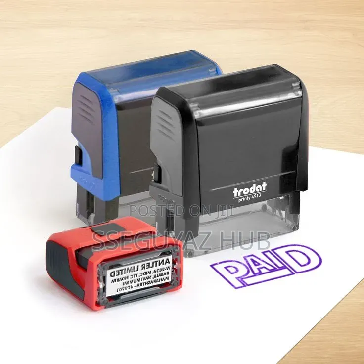 Stamps and Seals