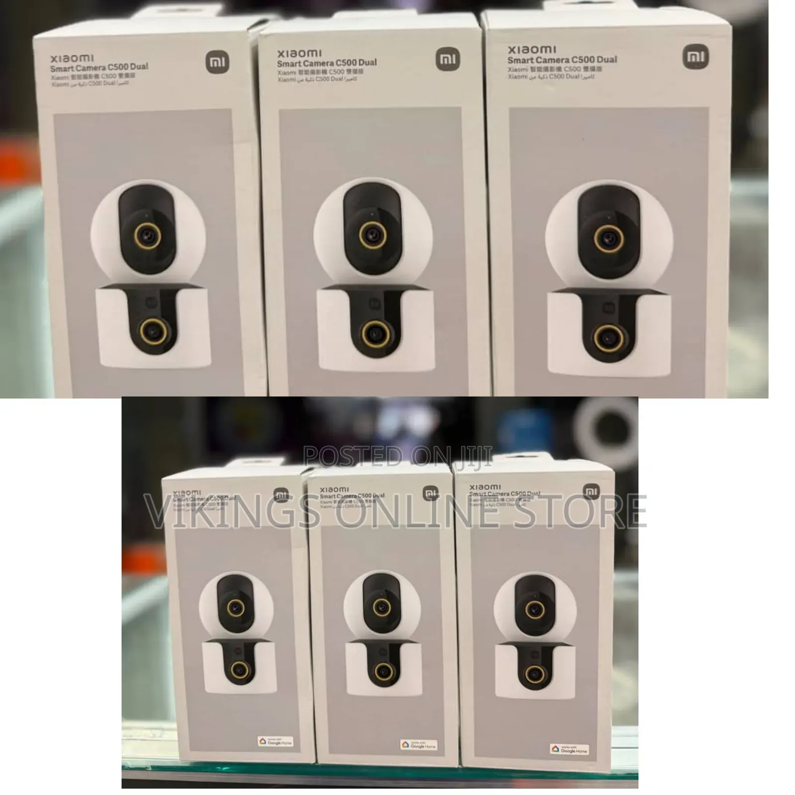 Xiaomi Smart Camera C500 Dual | 4MP+4MP | 360° Coverage | AI Human