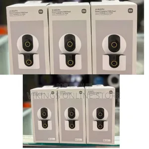 Xiaomi Smart Camera C500 Dual | 4MP+4MP | 360° Coverage | AI Human