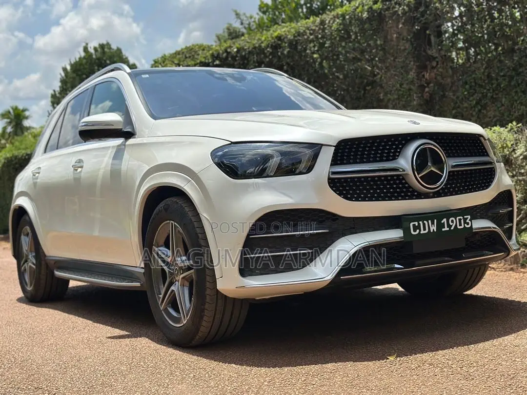 Mercedes-Benz GLE-Class GLE 450 4MATIC 2020 White