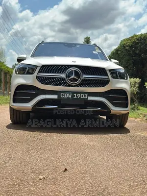 Mercedes-Benz GLE-Class GLE 450 4MATIC 2020 White