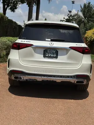 Mercedes-Benz GLE-Class GLE 450 4MATIC 2020 White