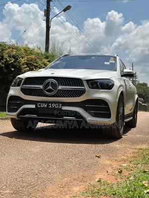 Mercedes-Benz GLE-Class GLE 450 4MATIC 2020 White