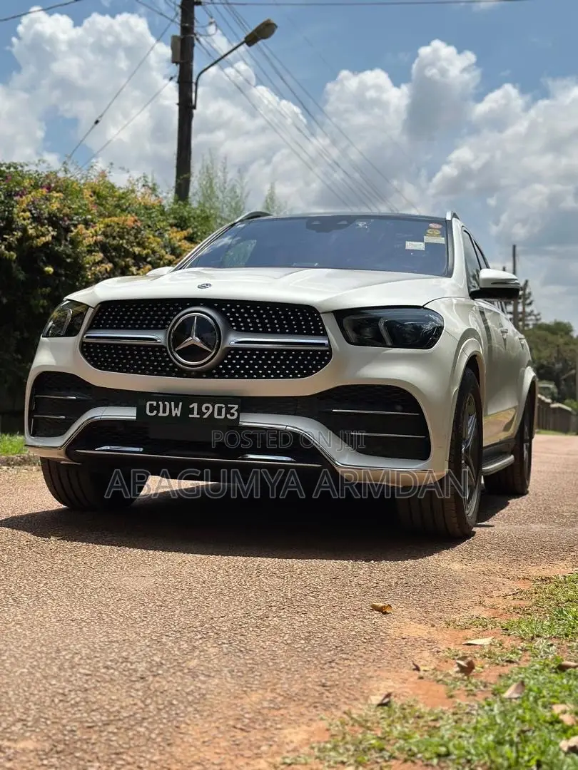 Mercedes-Benz GLE-Class GLE 450 4MATIC 2020 White
