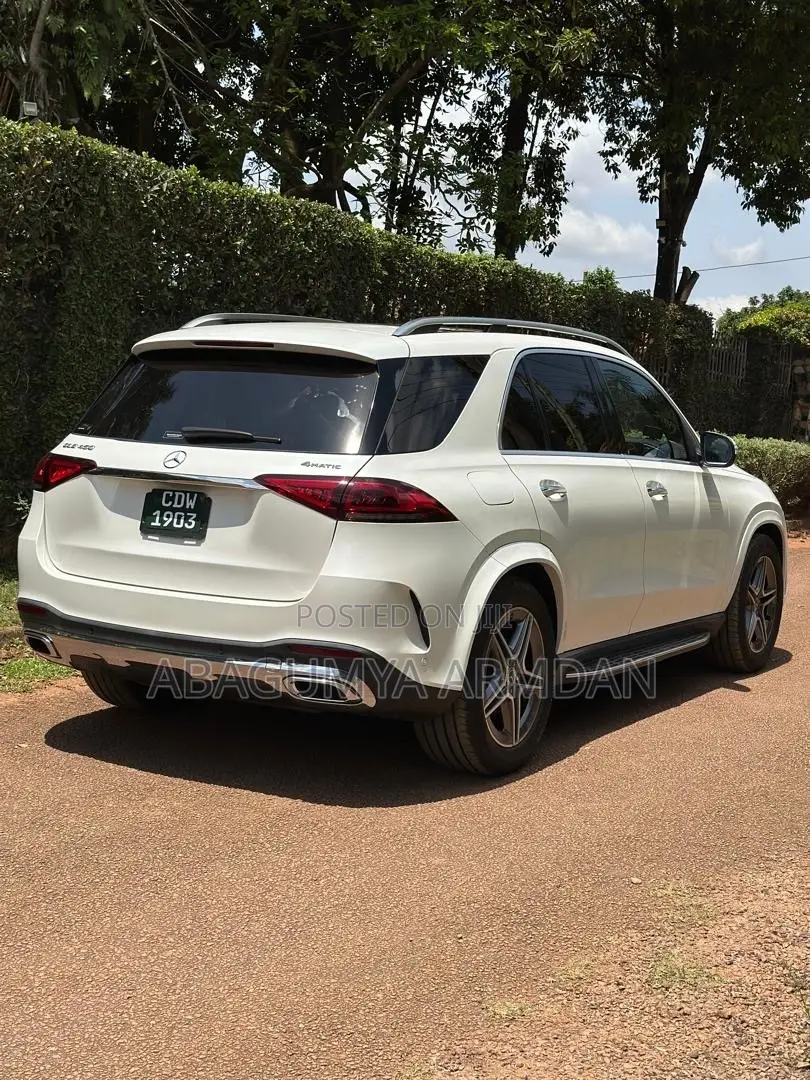 Mercedes-Benz GLE-Class GLE 450 4MATIC 2020 White
