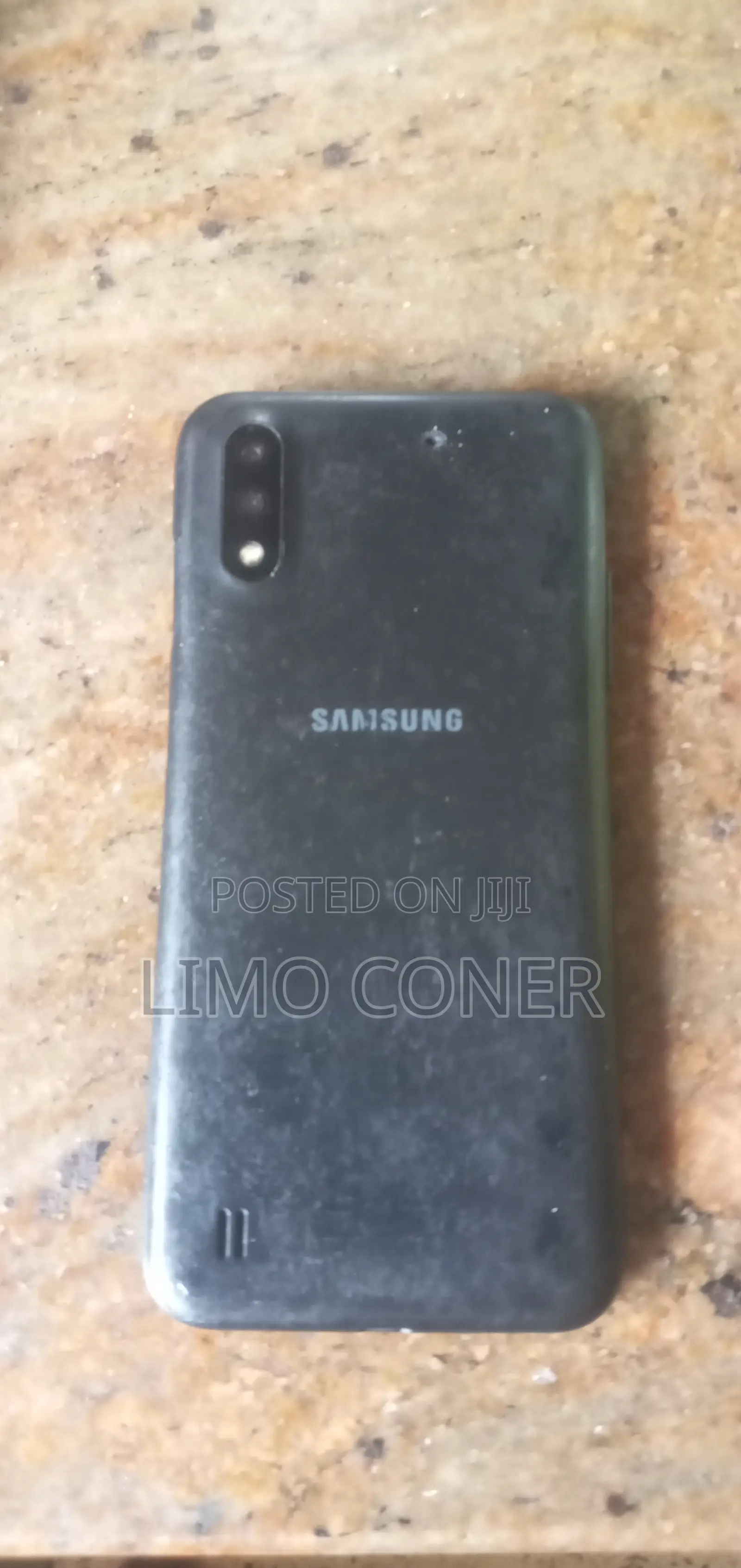 Samsung Galaxy A01 16 GB Black