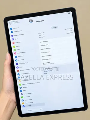 New Samsung Galaxy Tab S10 Lite 128 GB Gray