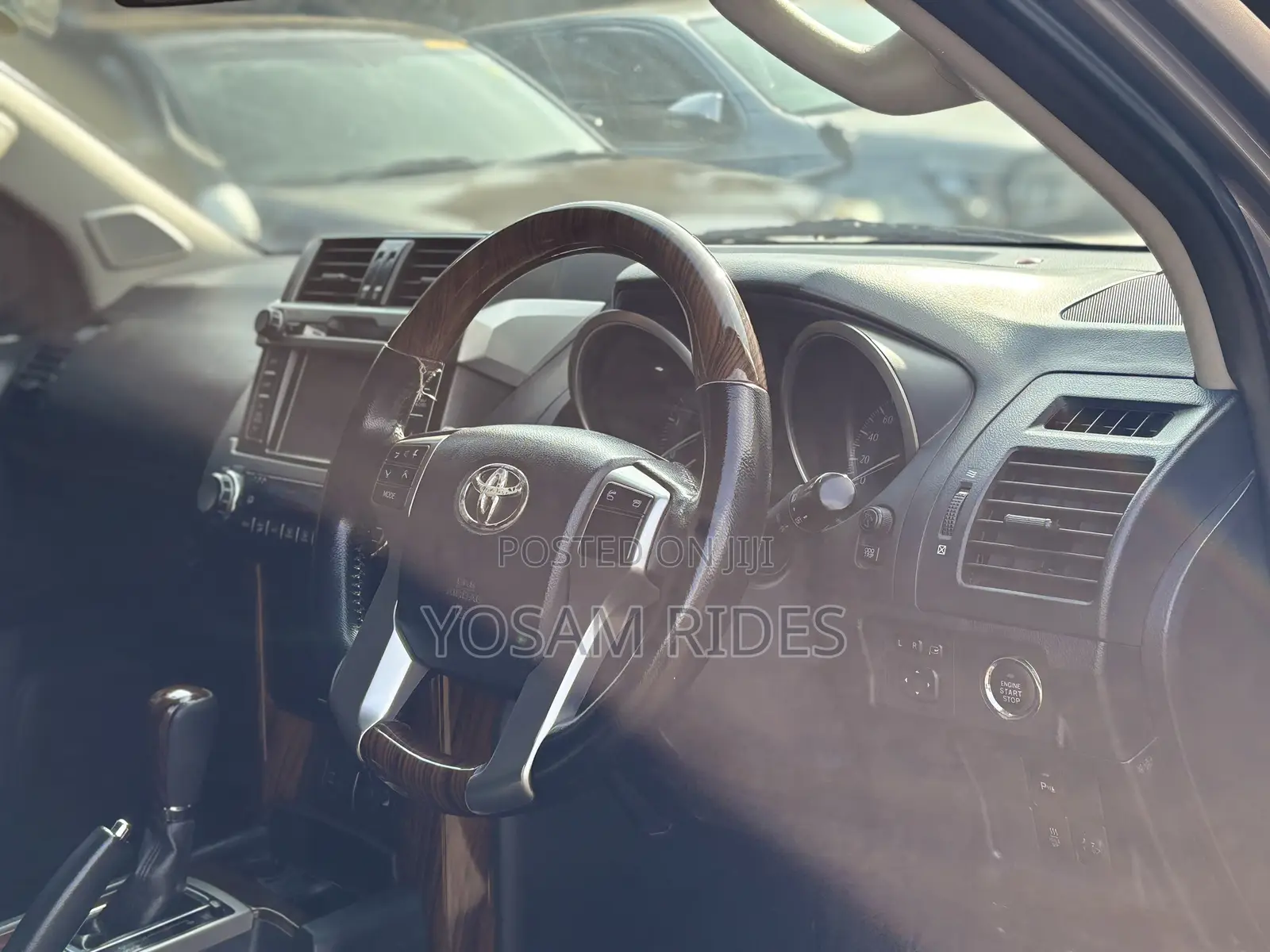 Toyota Land Cruiser Prado 2.8 2018 Brown