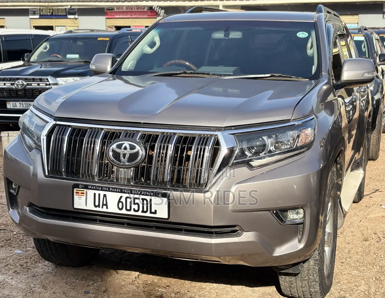 Toyota Land Cruiser Prado 2.8 2018 Brown