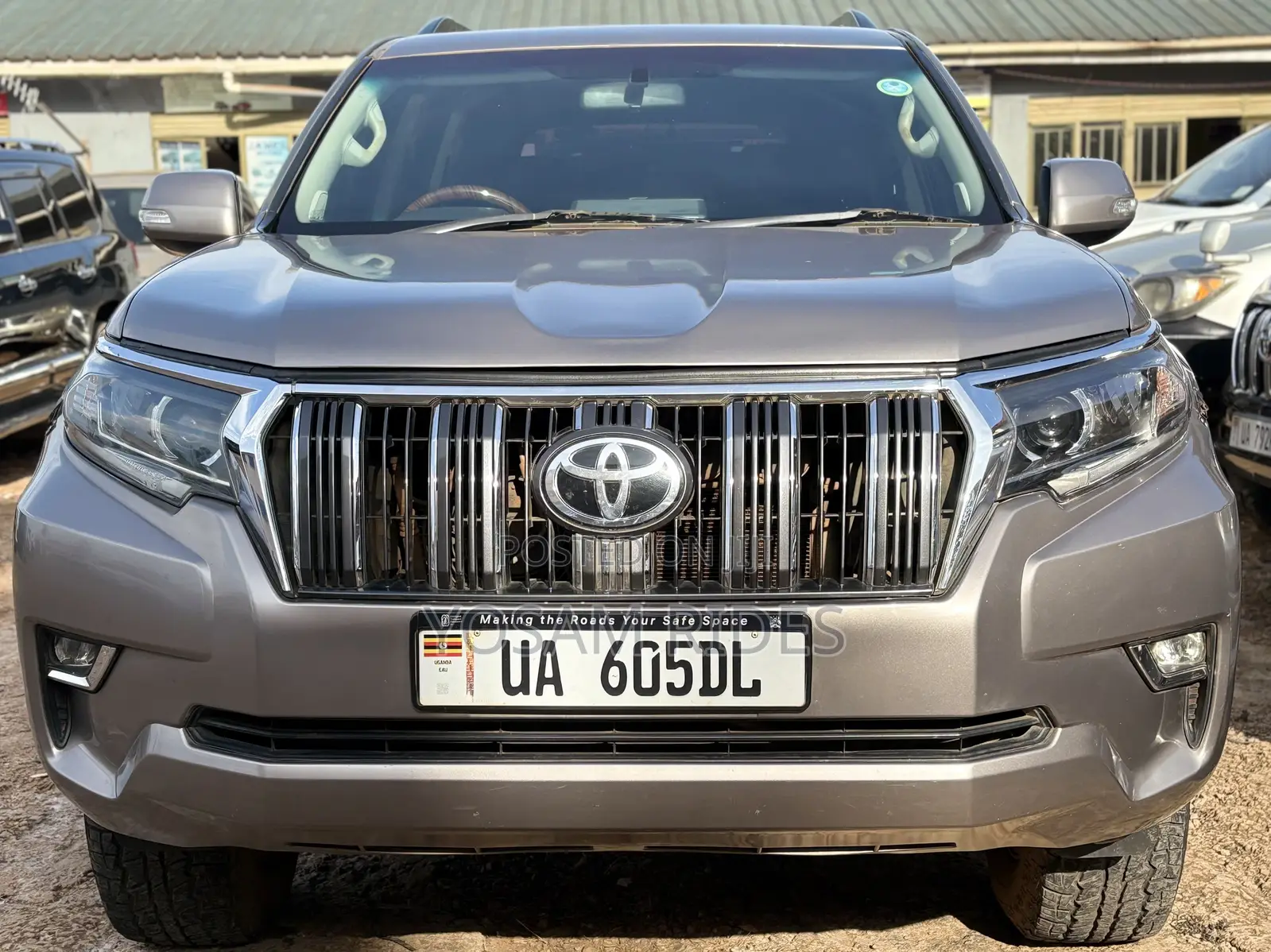 Toyota Land Cruiser Prado 2.8 2018 Brown