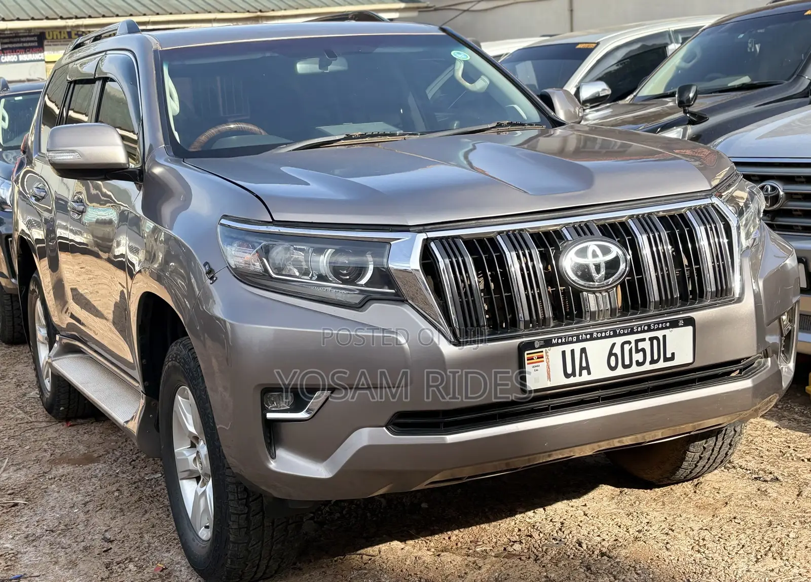 Toyota Land Cruiser Prado 2.8 2018 Brown