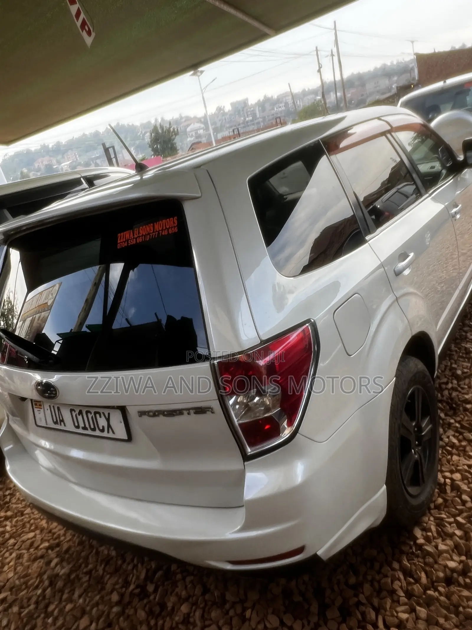 Subaru Forester 2.5X 2009 White