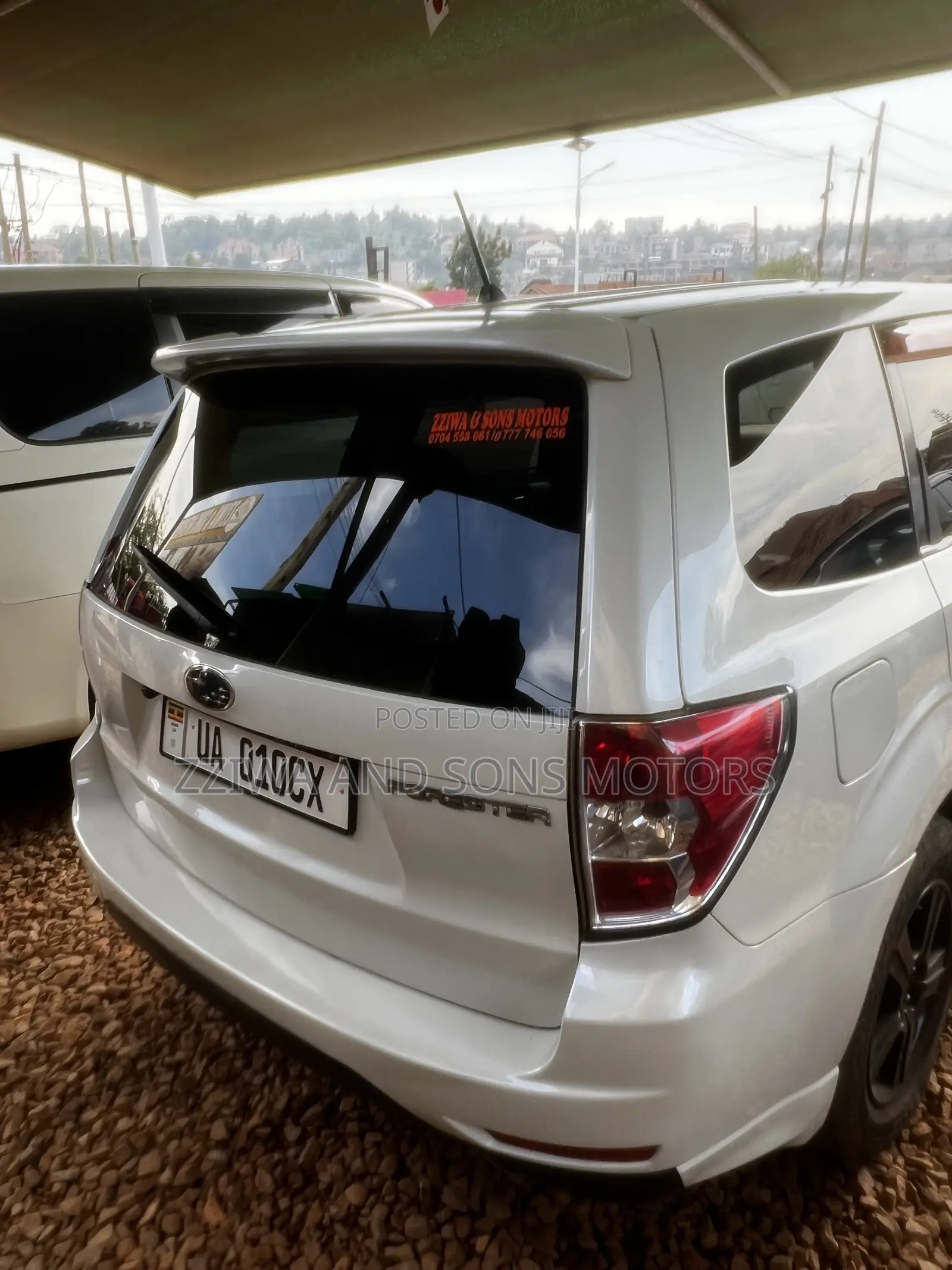 Subaru Forester 2.5X 2009 White