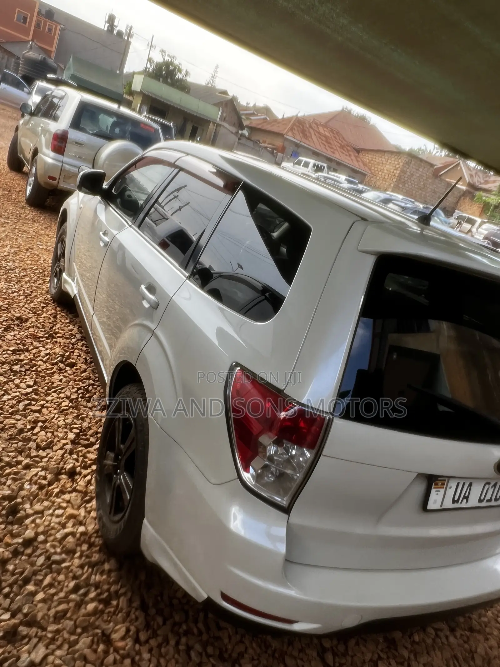 Subaru Forester 2.5X 2009 White