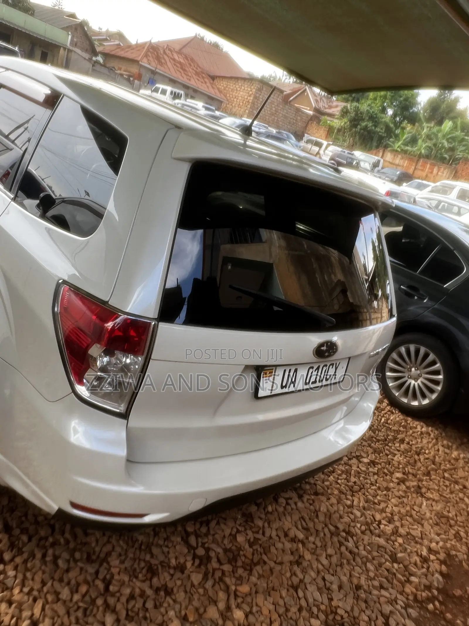 Subaru Forester 2.5X 2009 White