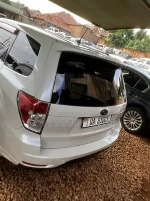 Subaru Forester 2.5X 2009 White