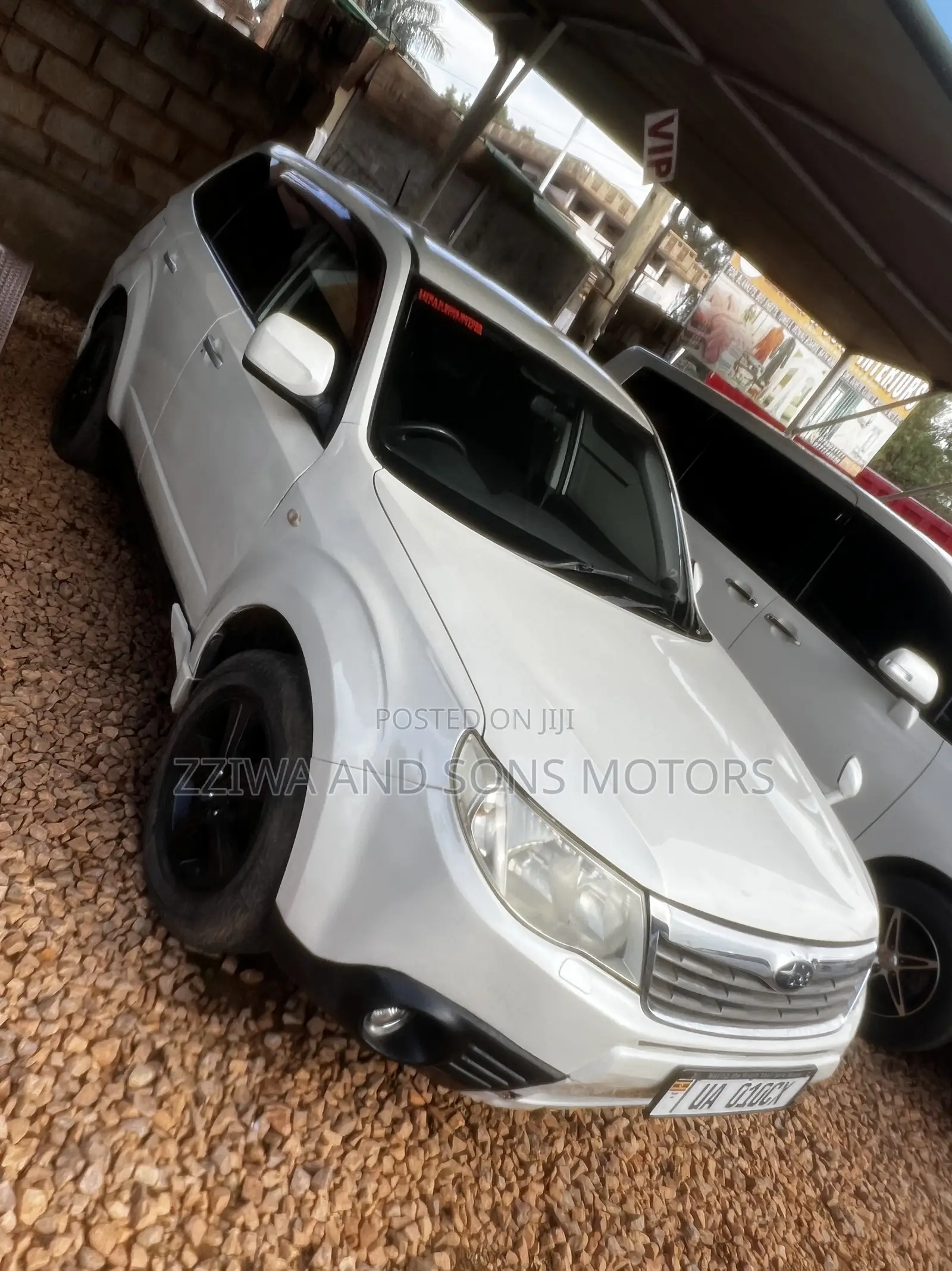 Subaru Forester 2.5X 2009 White