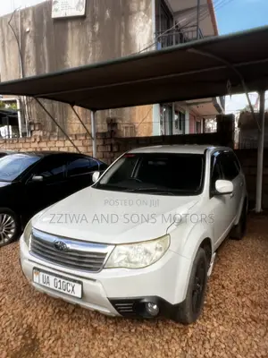 Subaru Forester 2.5X 2009 White