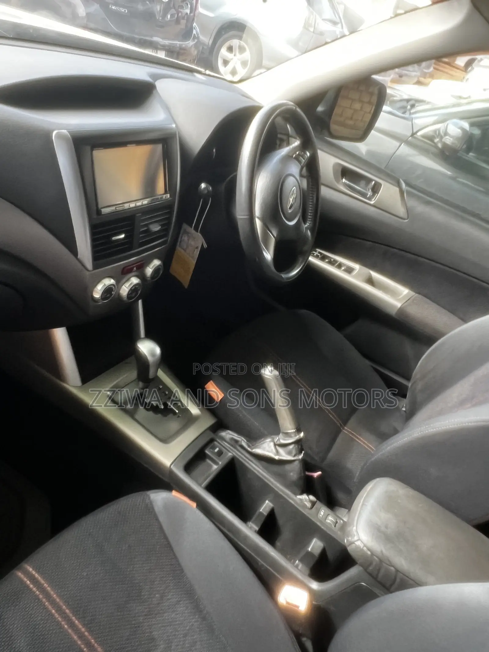 Subaru Forester 2.5X 2009 White