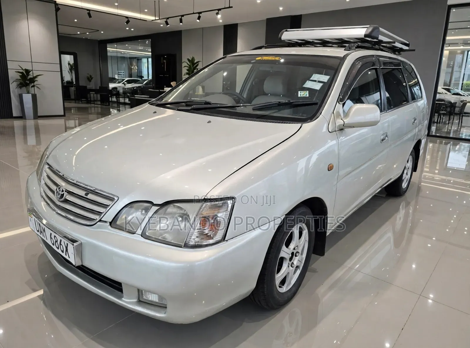 Toyota Gaia 1999 Silver