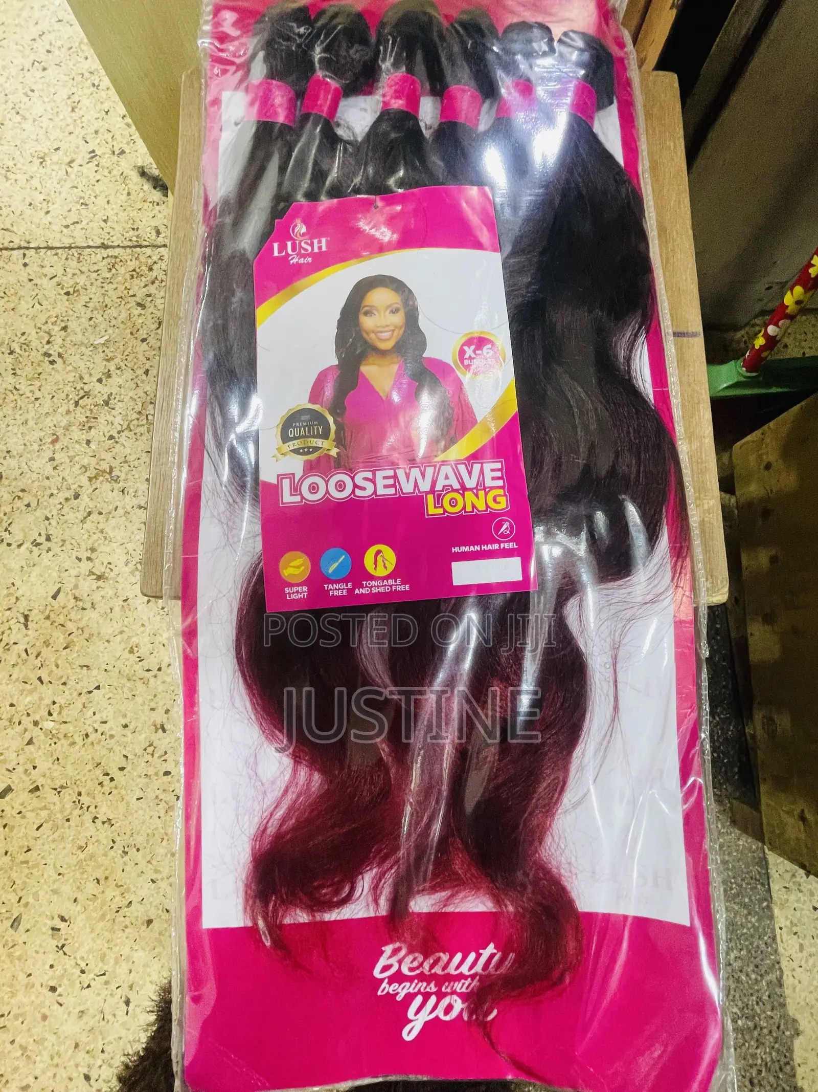 Loose Wave Long Hair