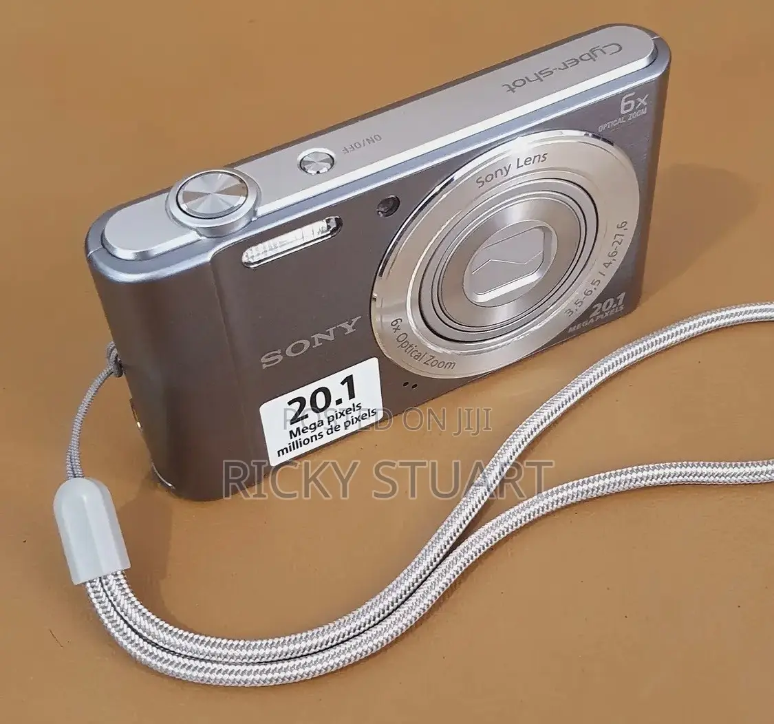Sony Cyber-Shot DSC-W810 Digital Compact Camera
