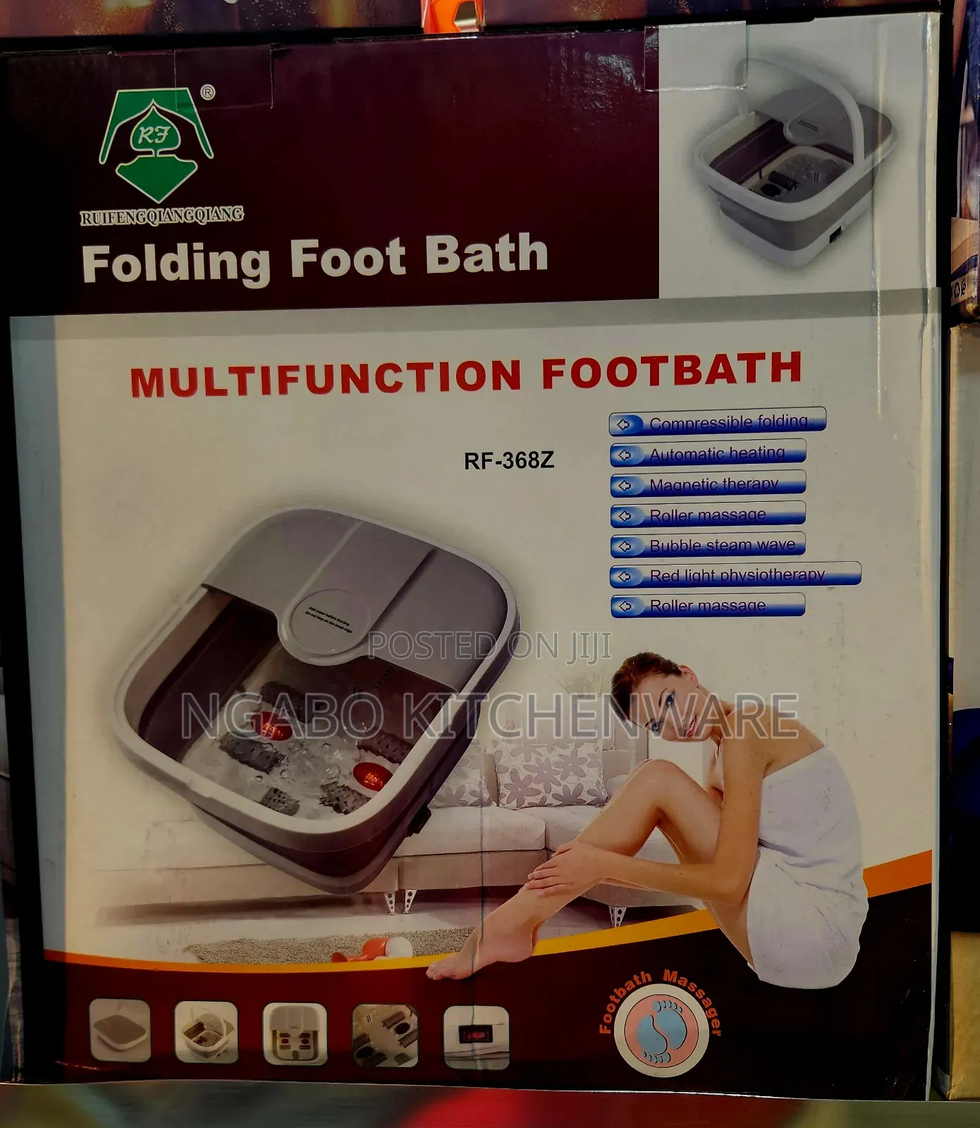 Foot Bath Massager.