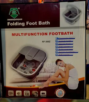 Foot Bath Massager.