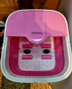 Foot Bath Massager.
