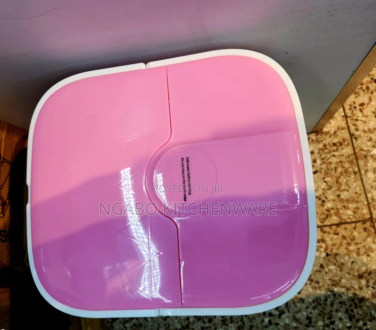 Foot Bath Massager.