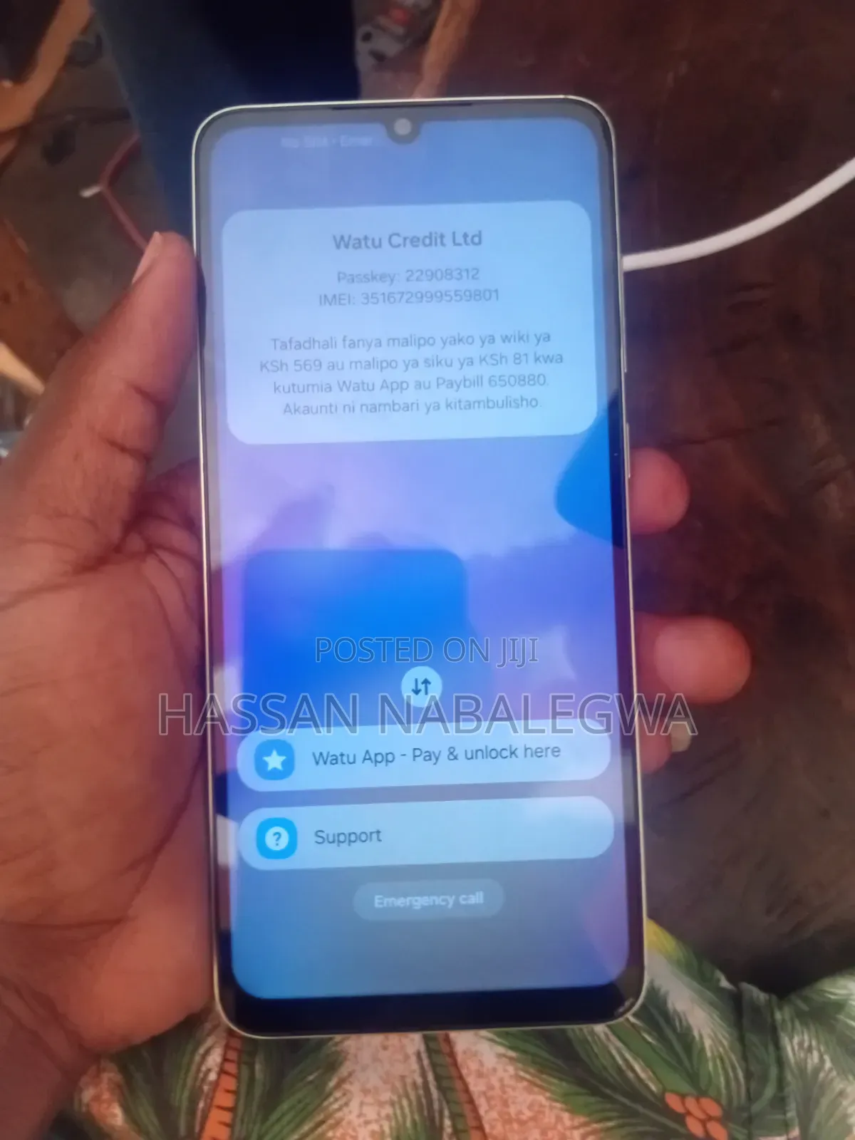 Samsung Galaxy A05 64 GB Green