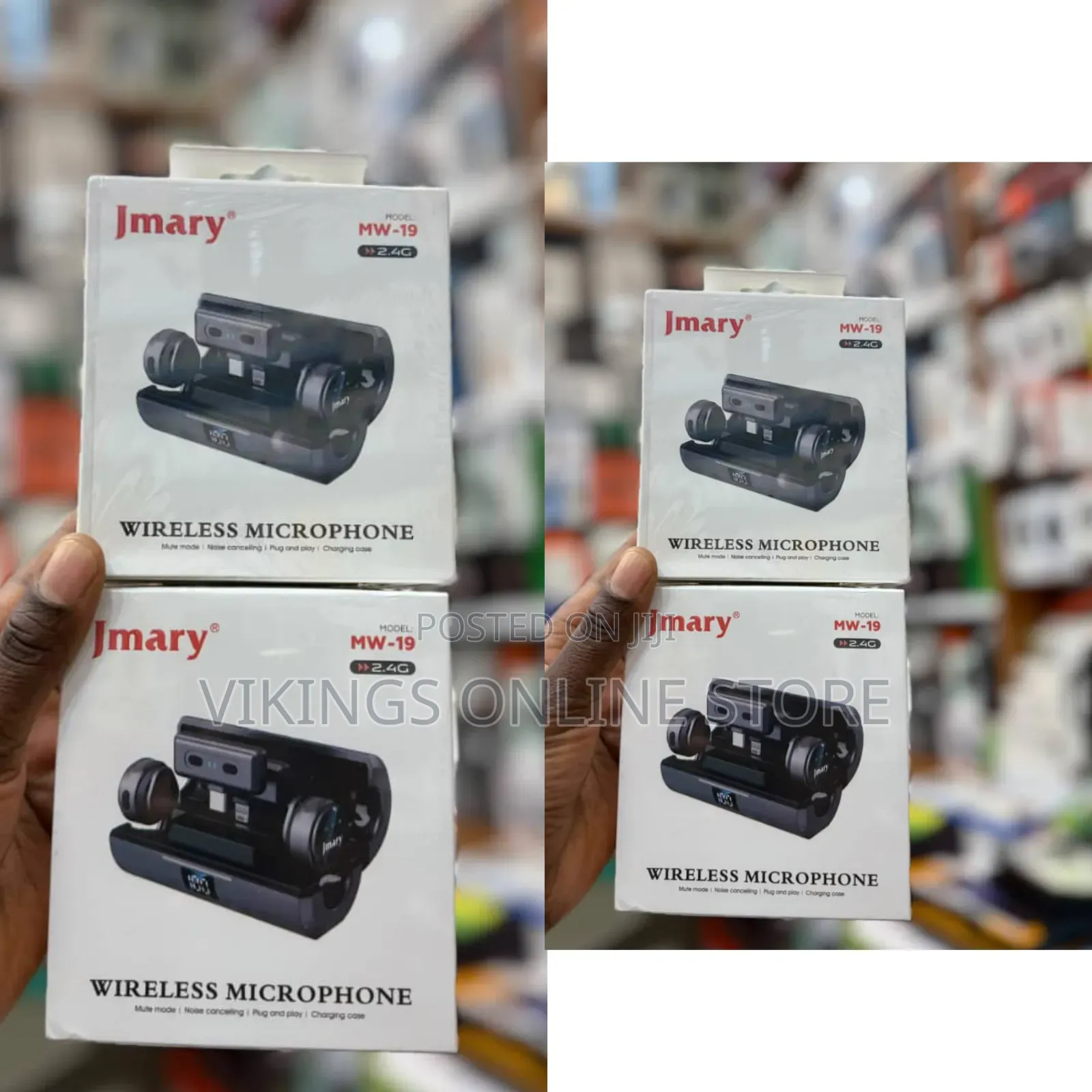 JMary MW19 Wireless Microphone