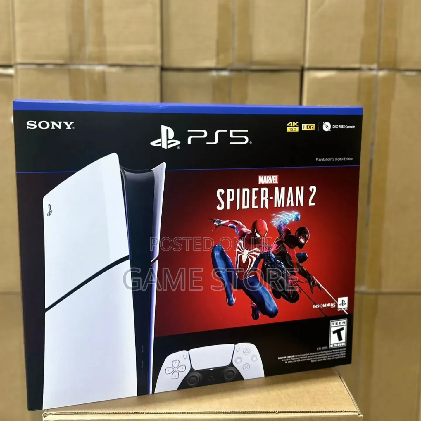 PS5 Slim Digital – Kampala Boys, Your Sitting Room Needs This!