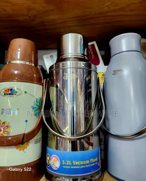 Vaccum Flask Stainless Steel