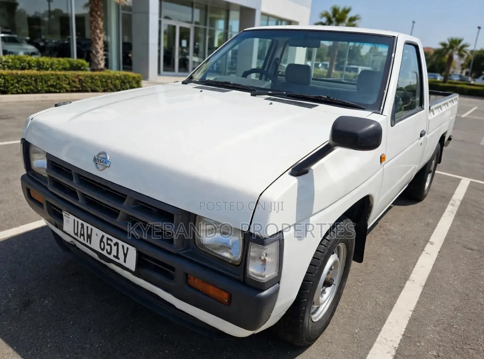 Nissan Pick-Up 2.5D 1998 White